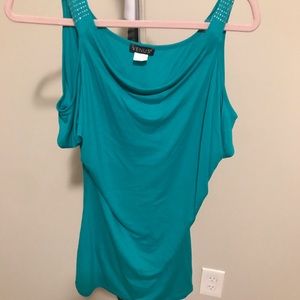 Off or on the shoulder top